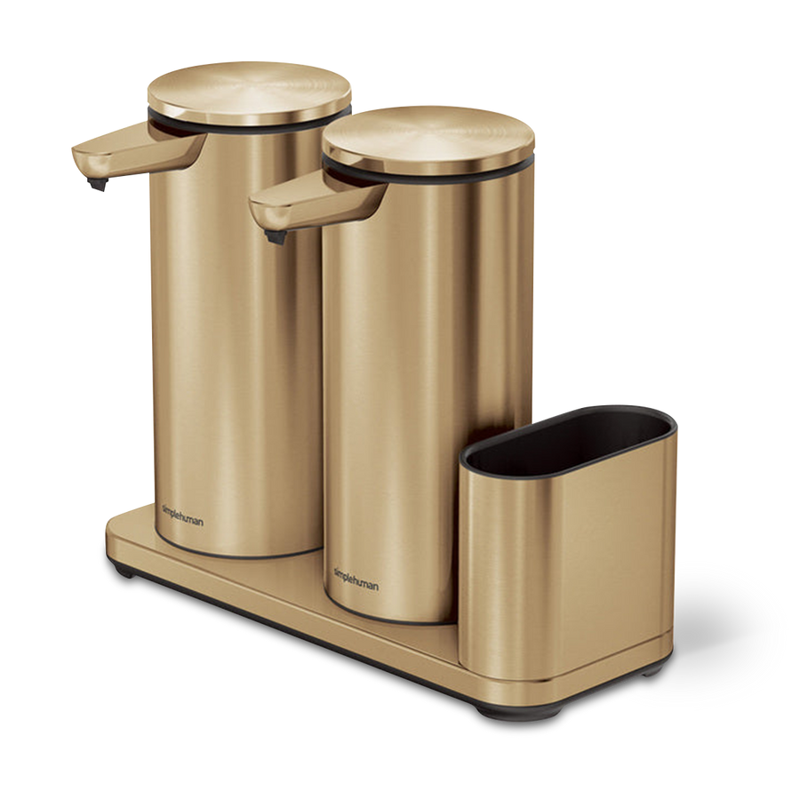 Dual Sensor Pump 414 ml. + Caddy