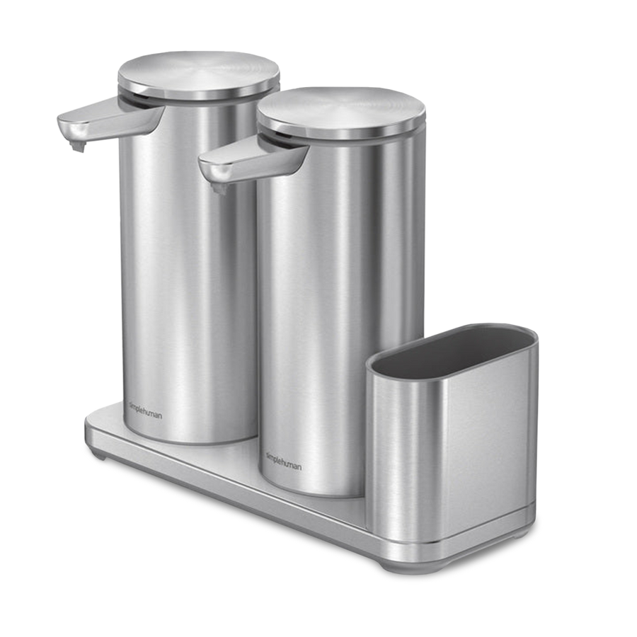 Dual Sensor Pump 414 ml. + Caddy