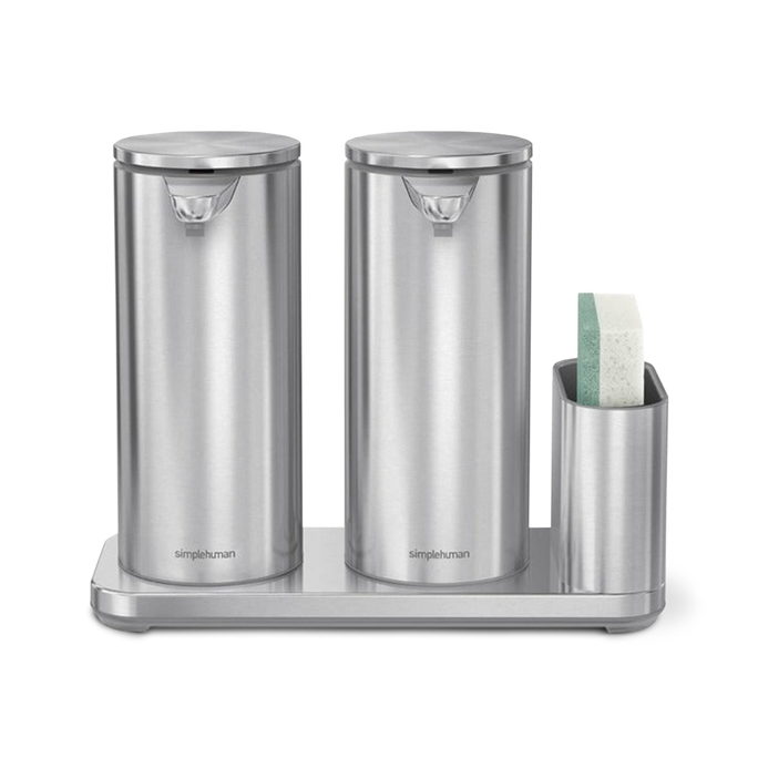 Dual Sensor Pump 414 ml. + Caddy