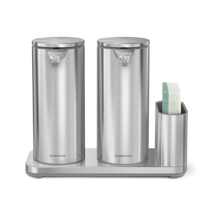 Dual Sensor Pump 414 ml. + Caddy