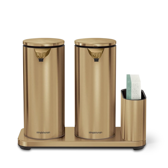 Dual Sensor Pump 414 ml. + Caddy