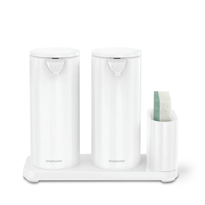 Dual Sensor Pump 414 ml. + Caddy