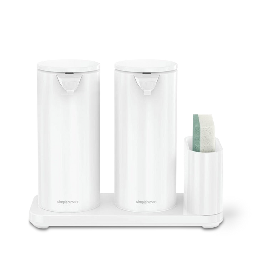 Dual Sensor Pump 414 ml. + Caddy