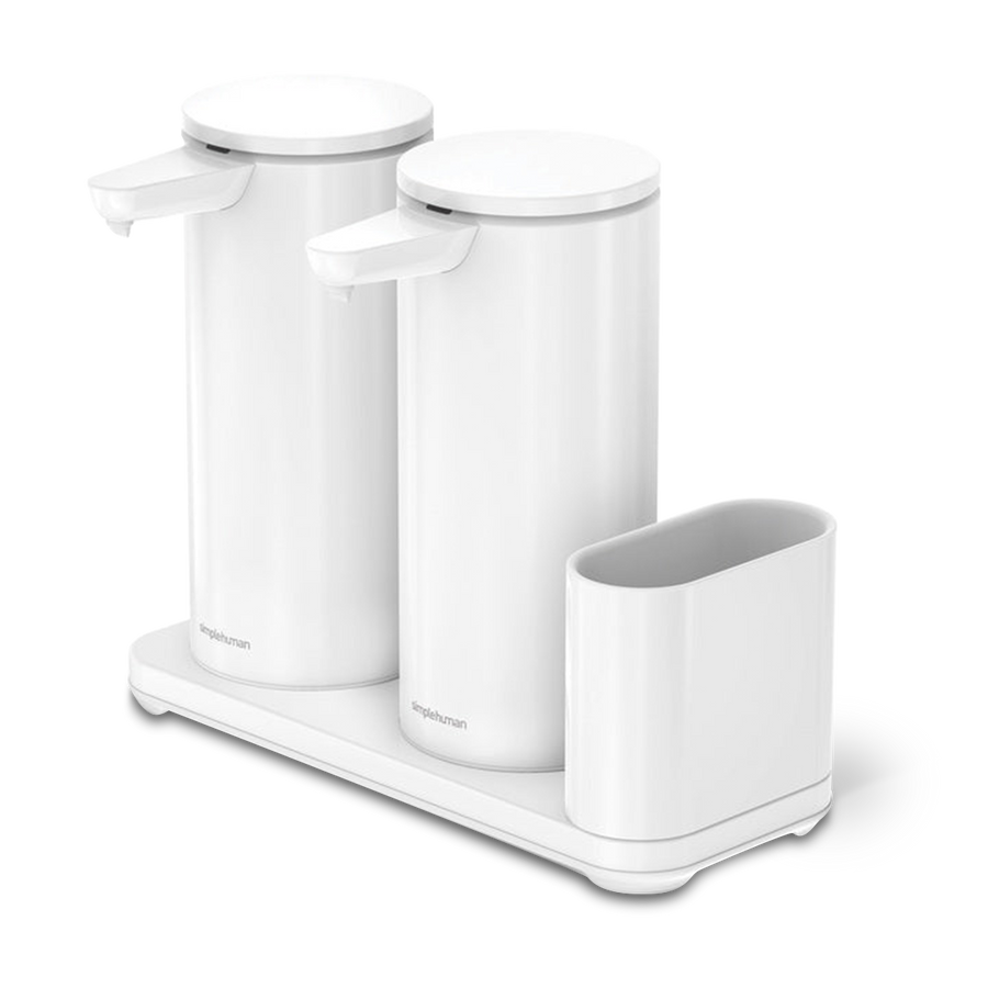 Dual Sensor Pump 414 ml. + Caddy