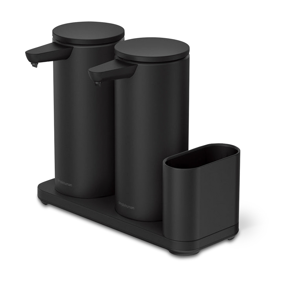 Dual Sensor Pump 414 ml. + Caddy