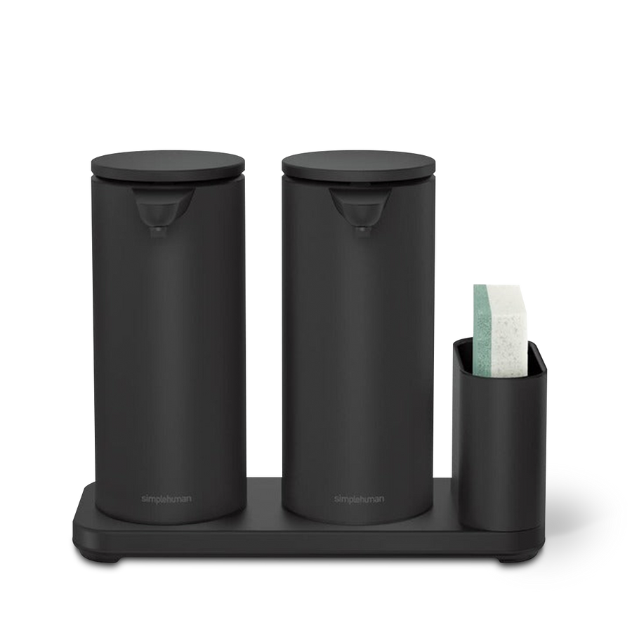 Dual Sensor Pump 414 ml. + Caddy