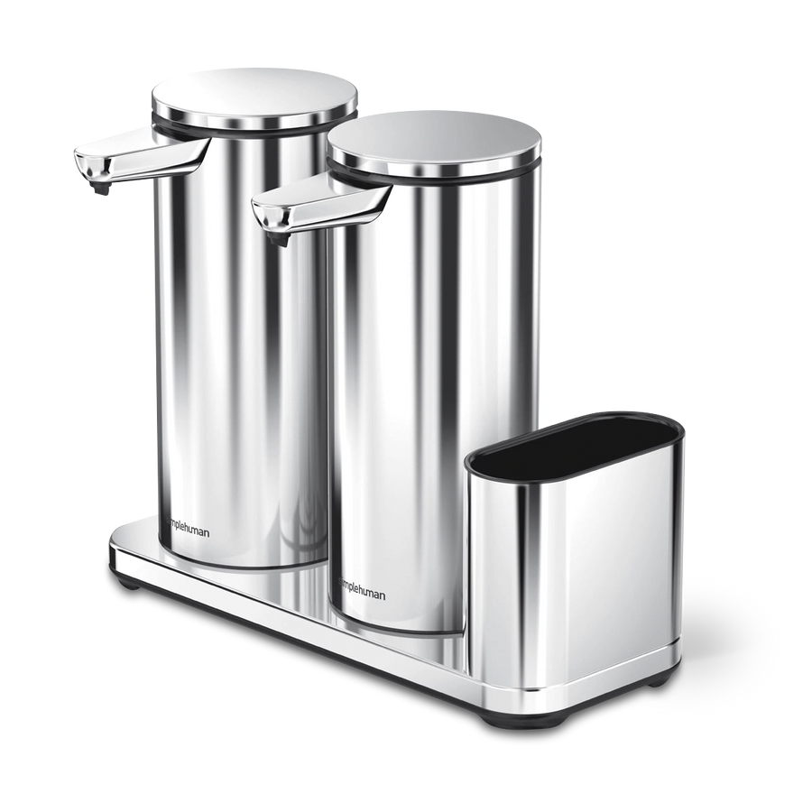 Dual Sensor Pump 414 ml. + Caddy