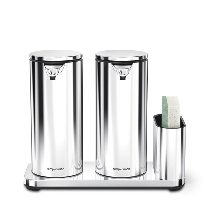 Dual Sensor Pump 414 ml. + Caddy