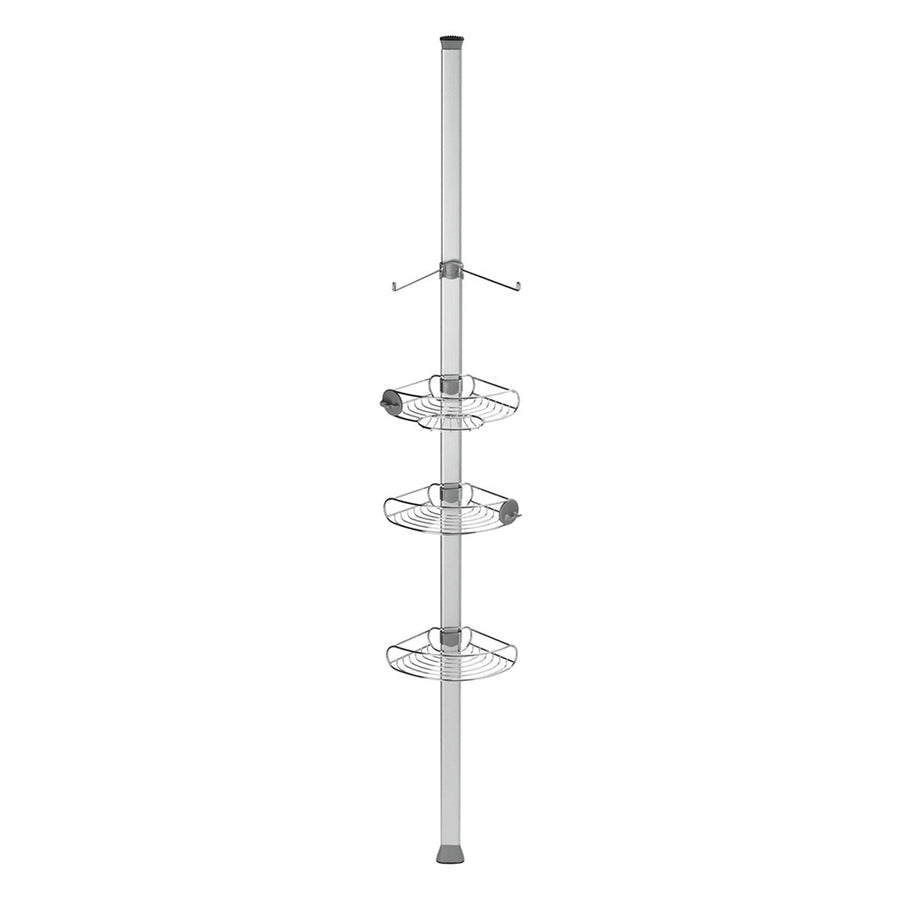 Tension Shower Caddy, 9 Ft.