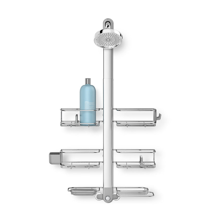 adjustable shower caddy XL - with showerhead - main image 