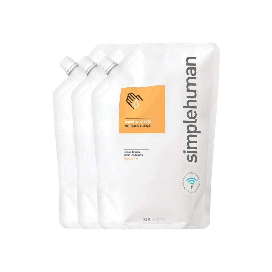 Mandarin Orange Liquid Hand Soap Refill Pouch