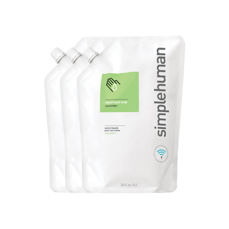 Cucumber Liquid Hand Soap Refill Pouch