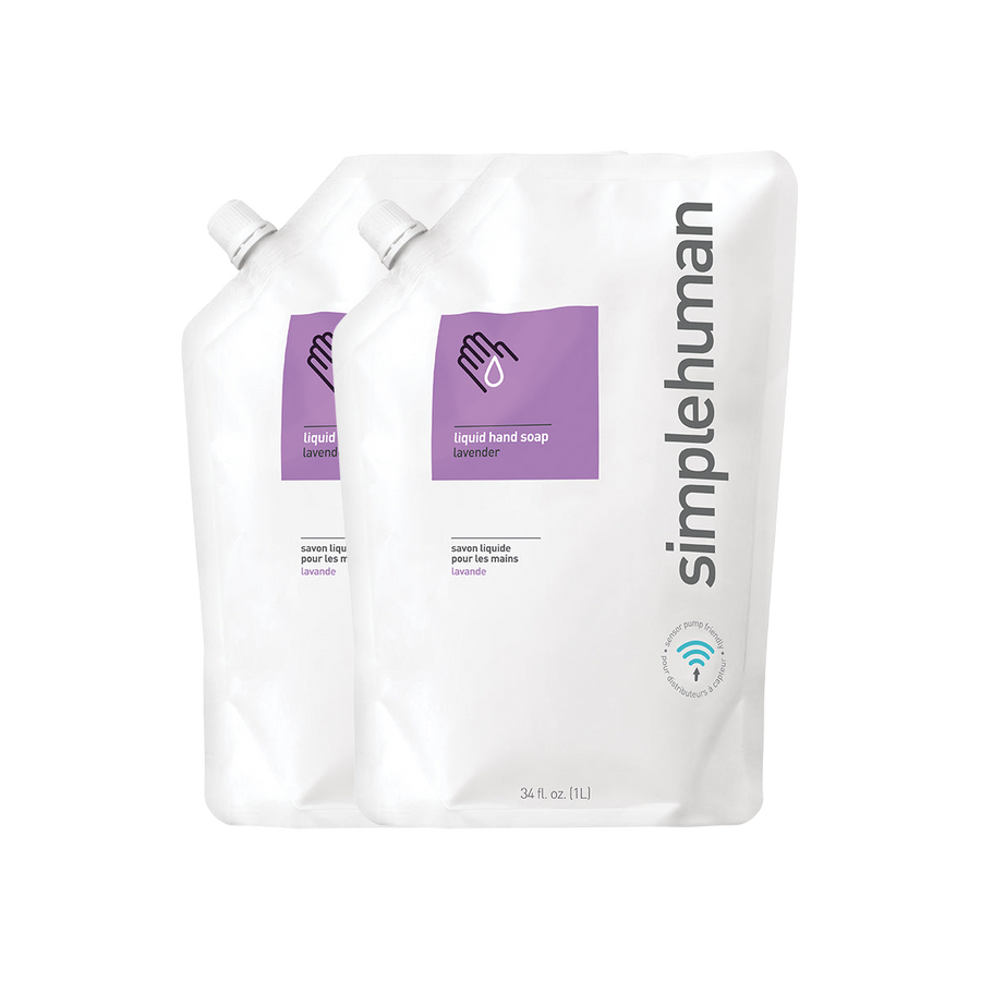 Lavender Liquid Hand Soap Refill Pouch