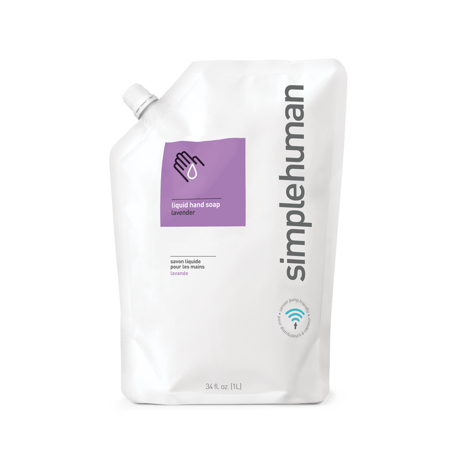 Lavender Liquid Hand Soap Refill Pouch