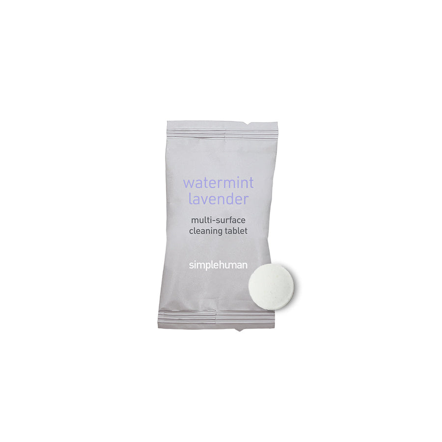 multi-surface cleaning tablet - watermint lavender