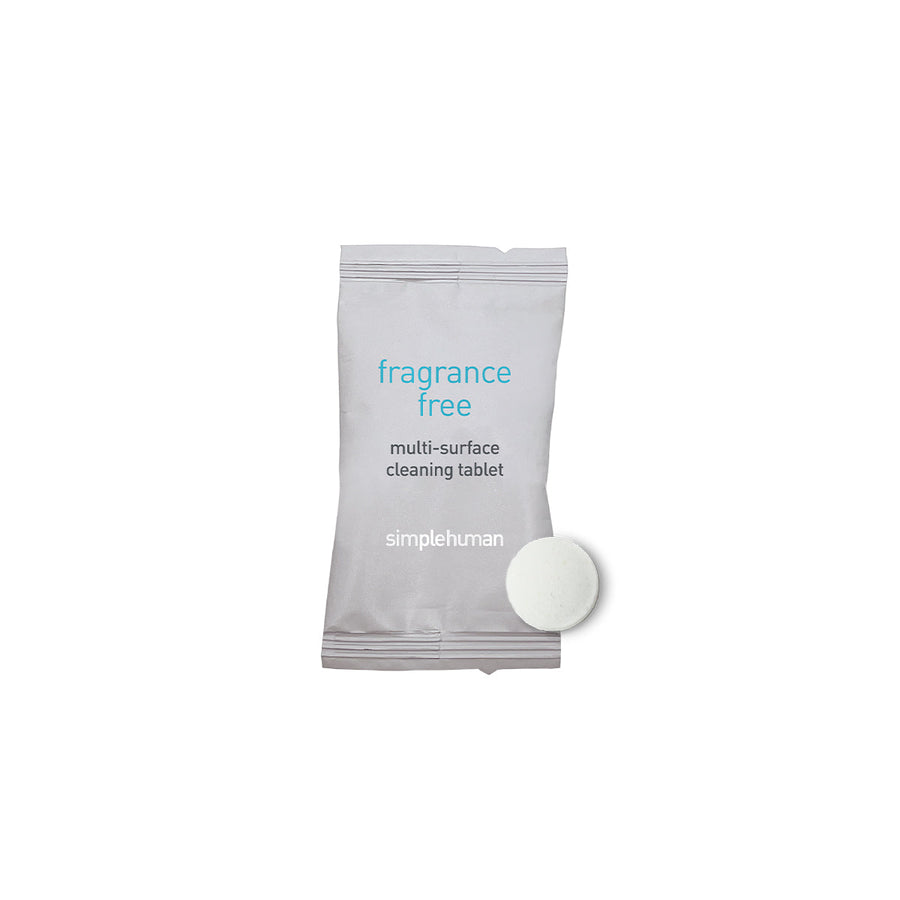 multi-surface cleaning tablet - fragrance free