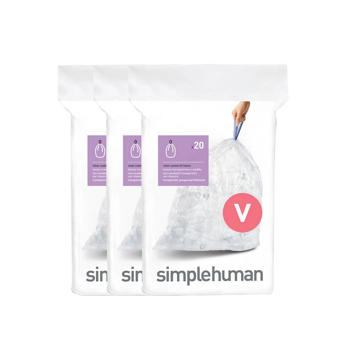 Code V Clear Recycling Custom Fit Liners