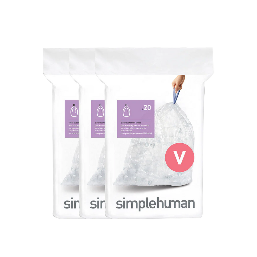 Code V Clear Recycling Custom Fit Liners