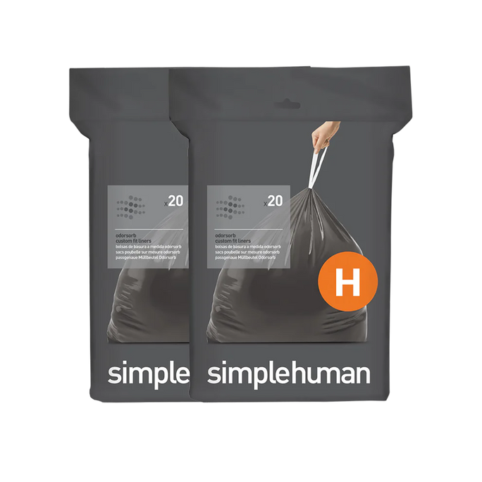 Code H Custom Fit Liners Odorsorb