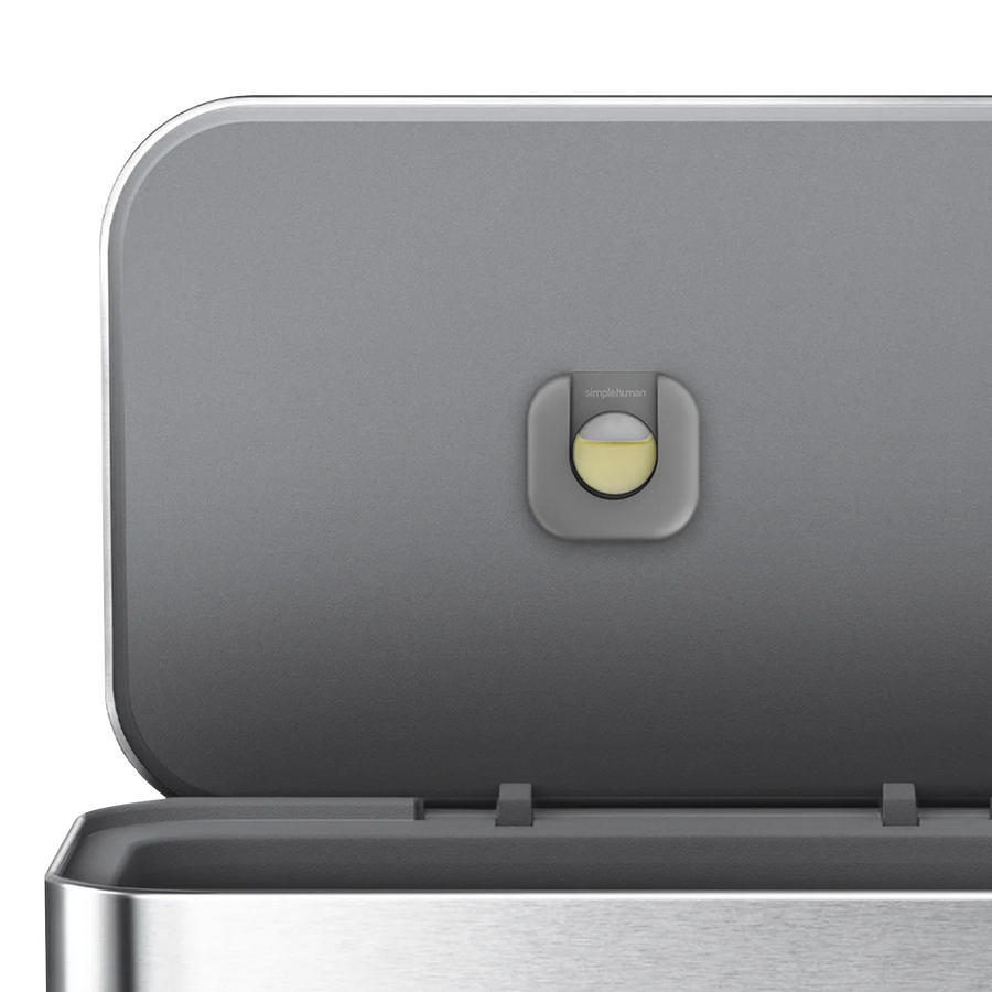 55L Rectangular Step Can with Liner Pocket