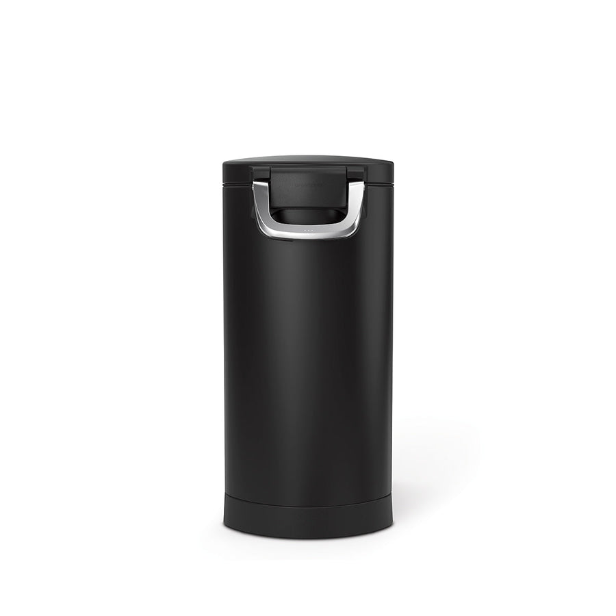 grande poubelle destinée aux aliments pour animaux