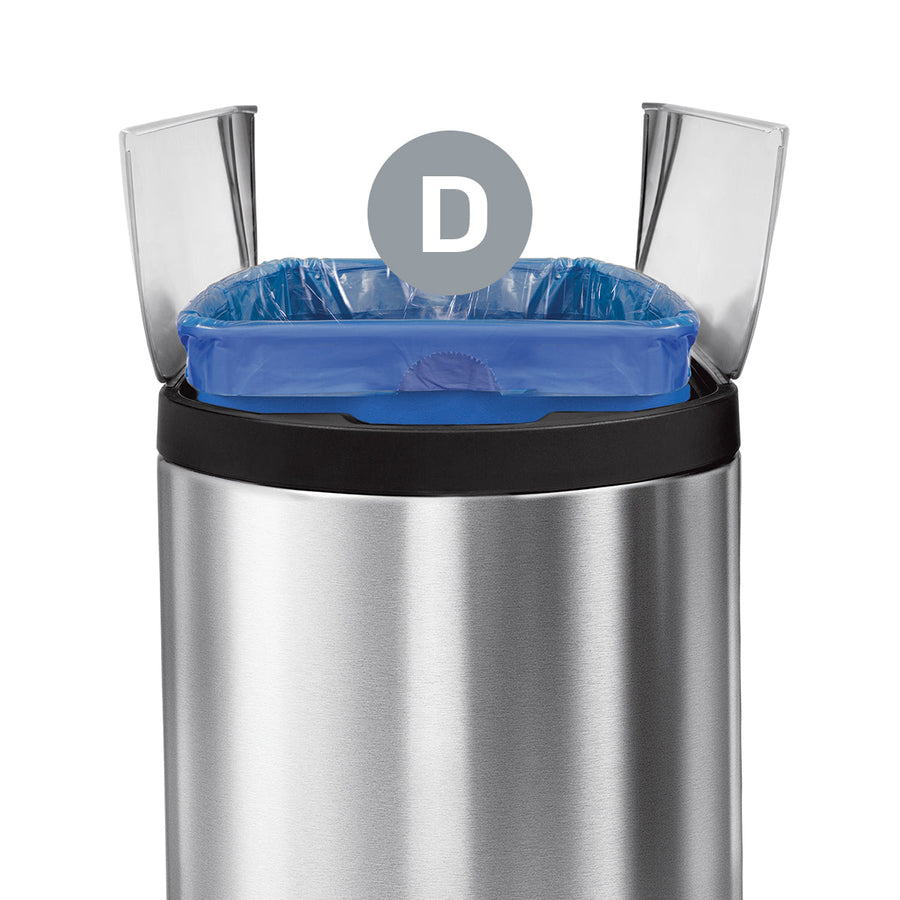 Code D Blue Recycling Custom Fit Liners