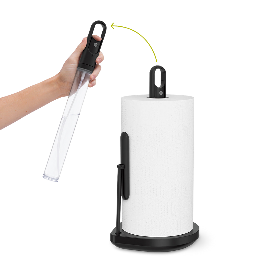 Paper Towel Holder with Spray