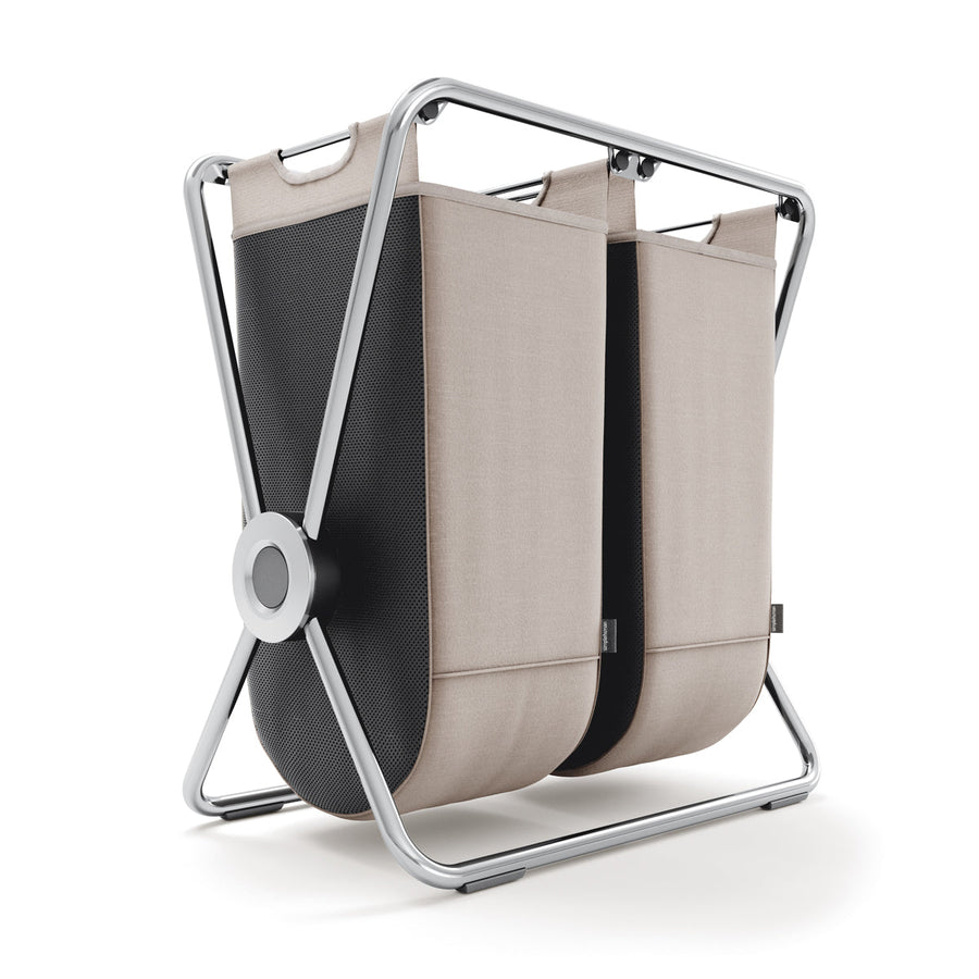 Double X-Frame Hamper