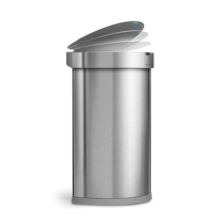 45L Semi-Round Sensor Can