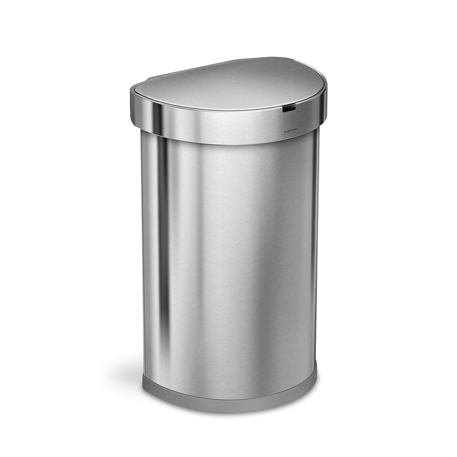 45L Semi-Round Sensor Can