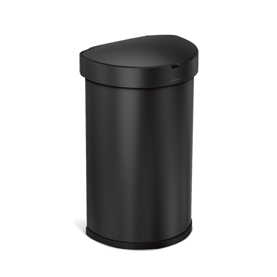 45L Semi-Round Sensor Can