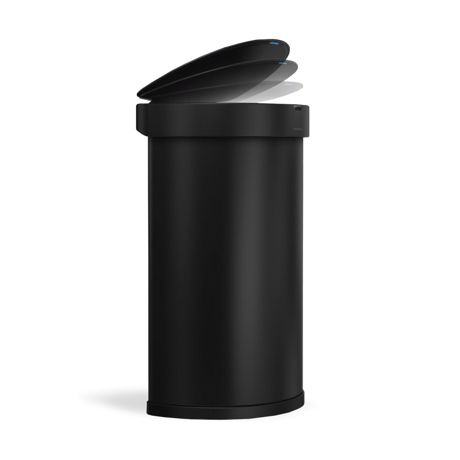 45L Semi-Round Sensor Can