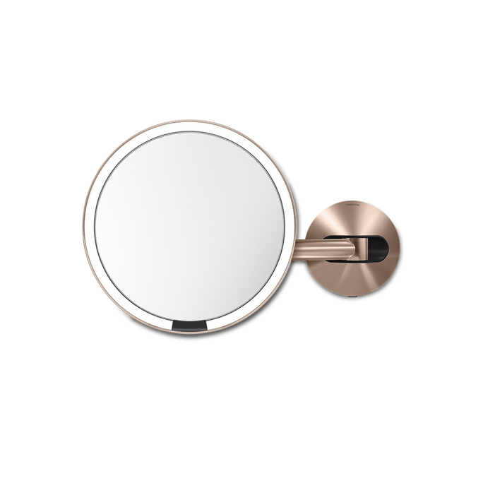 Hard-Wired Wall Mount Sensor Mirror