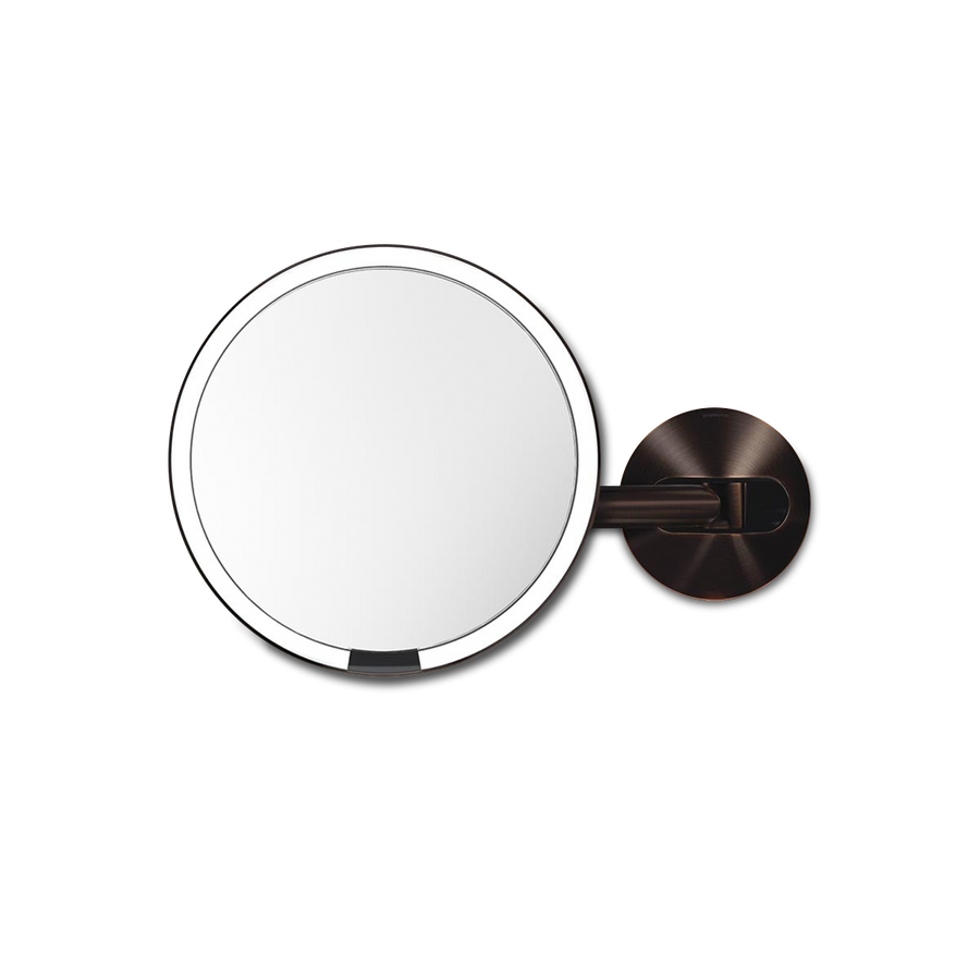 Hard-Wired Wall Mount Sensor Mirror