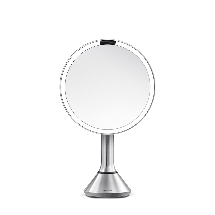 Sensor Mirror with Touch-Control Brightness and Dual Light Setting