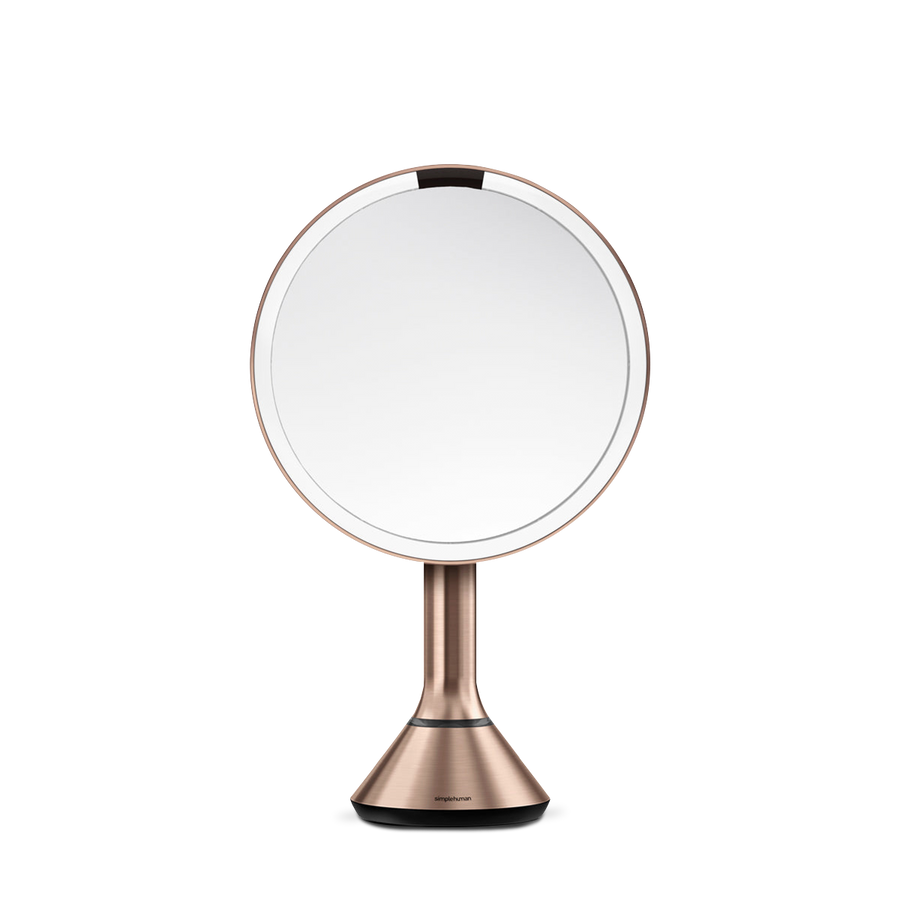 Sensor Mirror with Touch-Control Brightness and Dual Light Setting