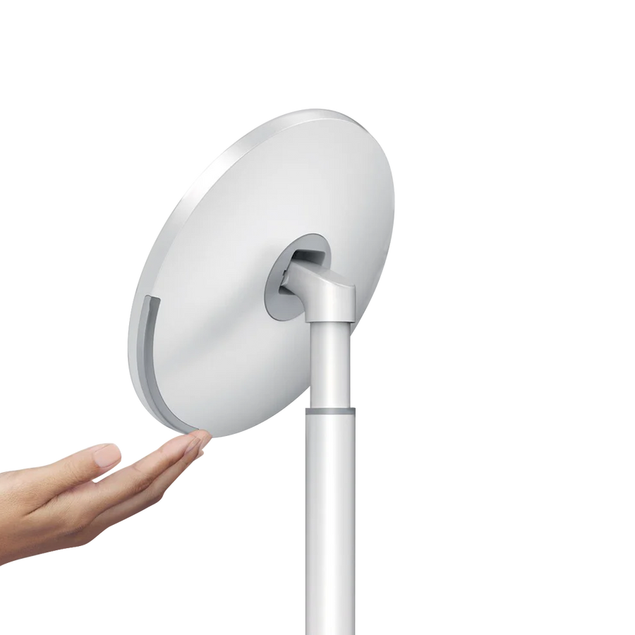 Sensor Mirror with Touch-Control Brightness and Dual Light Setting