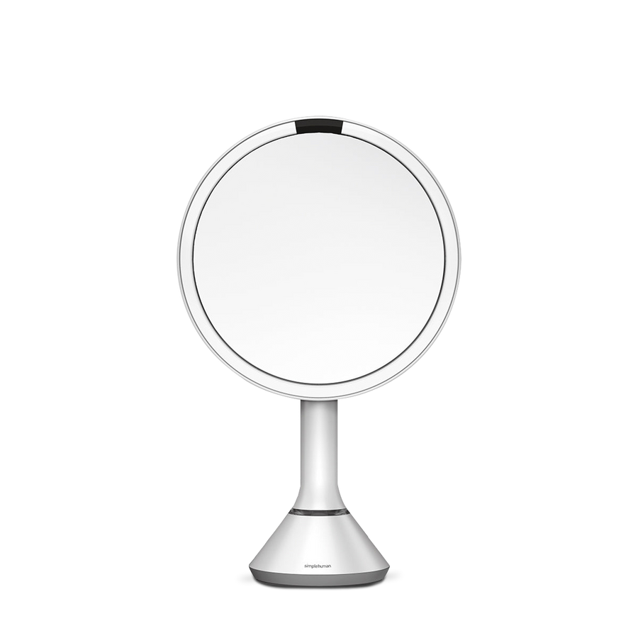 Sensor Mirror with Touch-Control Brightness and Dual Light Setting