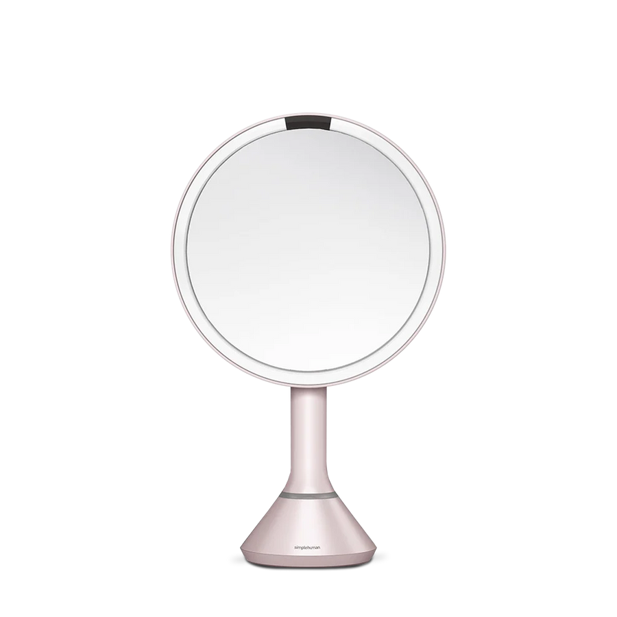 Sensor Mirror with Touch-Control Brightness and Dual Light Setting