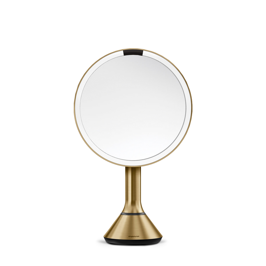 Sensor Mirror with Touch-Control Brightness and Dual Light Setting