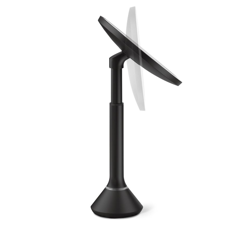 Sensor Mirror with Touch-Control Brightness and Dual Light Setting