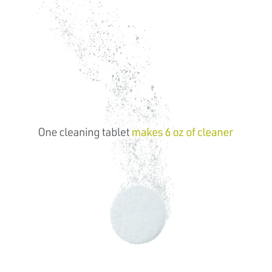 multi-surface cleaning tablet - watermint lavender