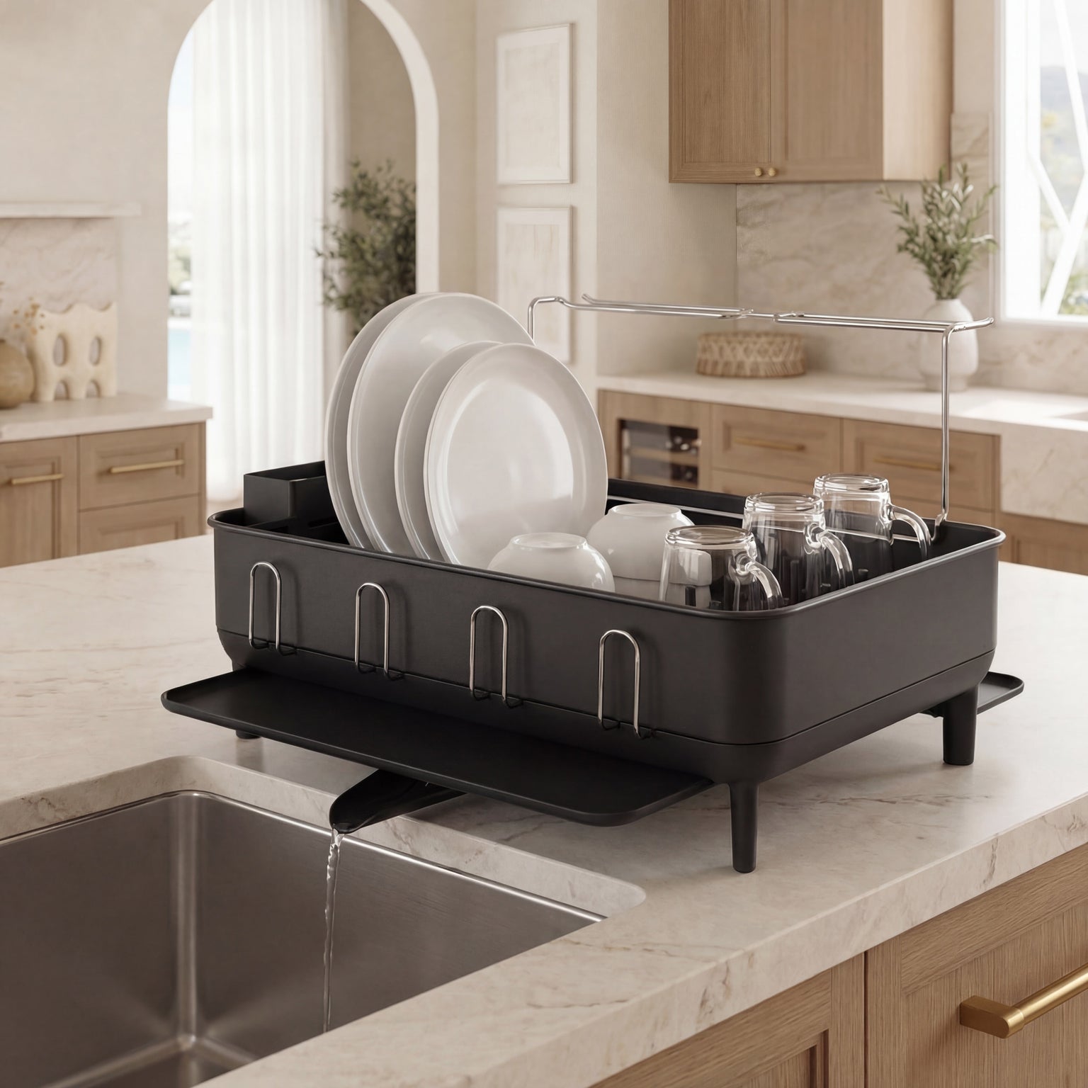 Steel Frame Dishrack