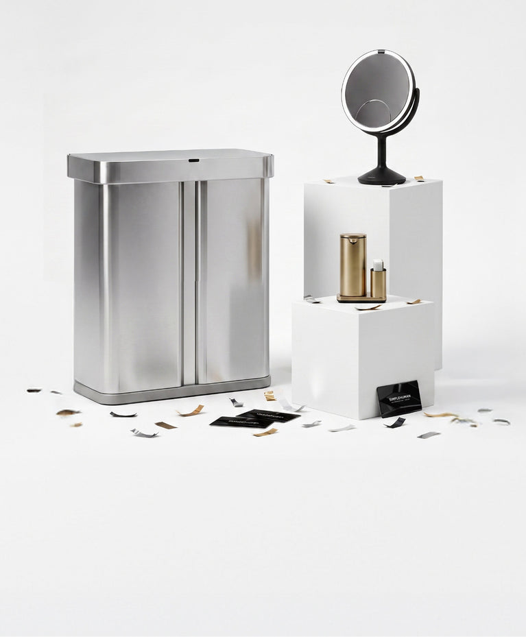 Simplehuman's Member Rewards Event Collection Mobile Banner